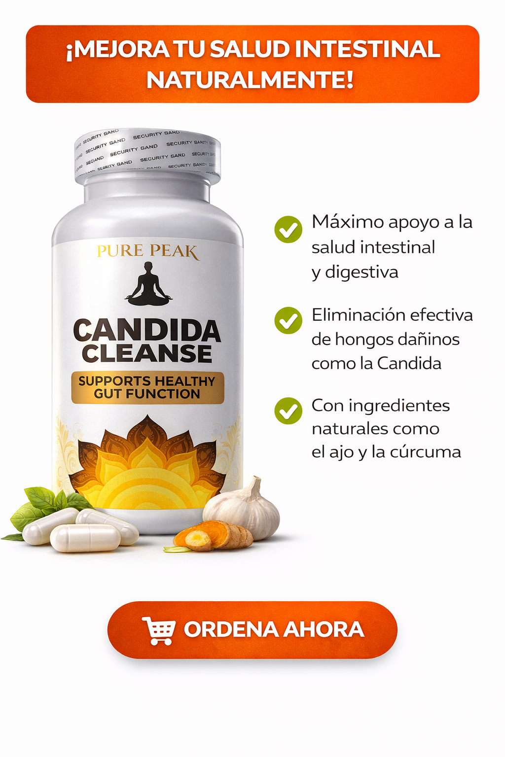 Candida cleanse