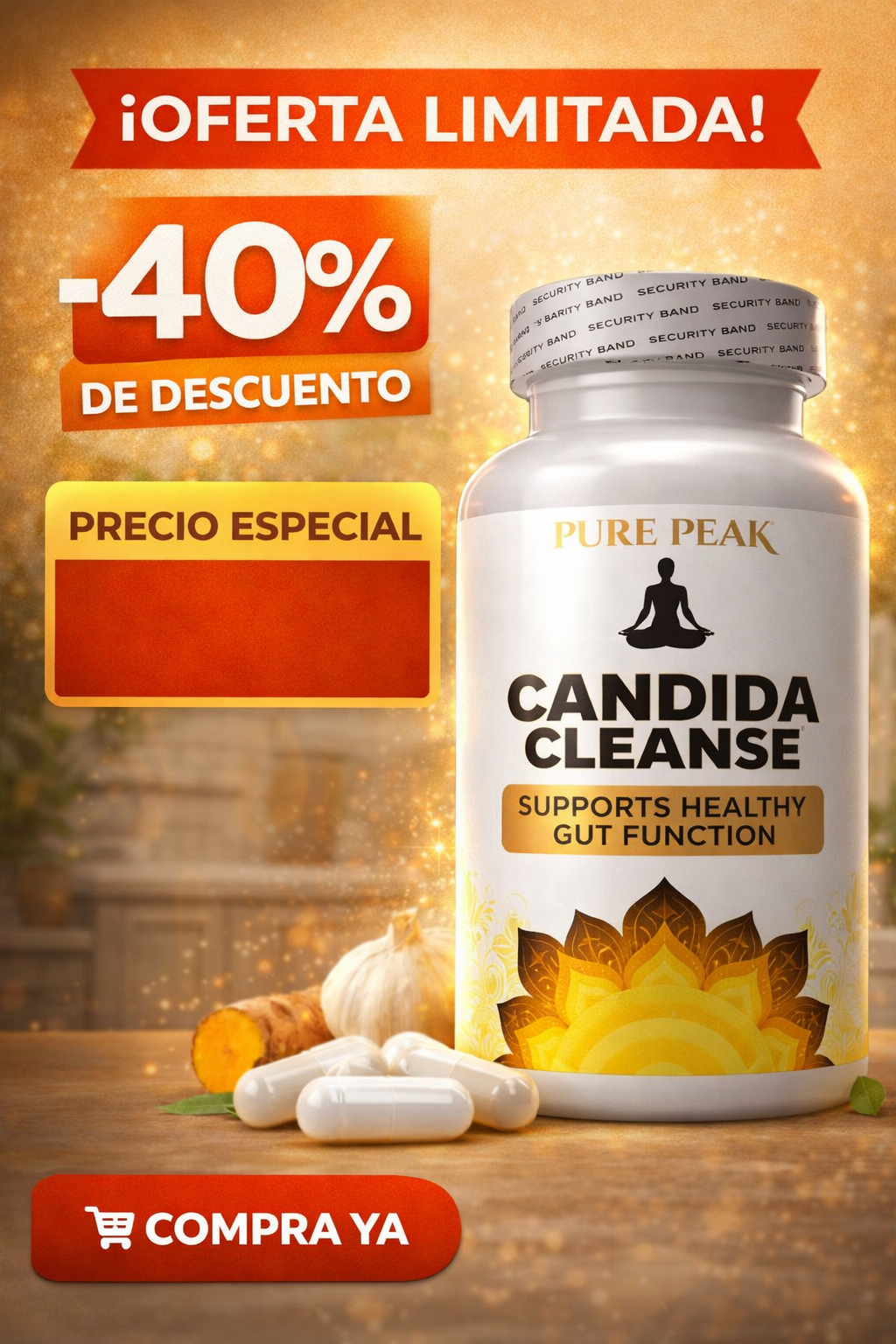Candida cleanse
