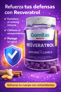 Gomitas resveratrol