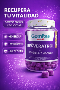 Gomitas resveratrol