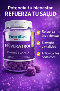 Gomitas resveratrol