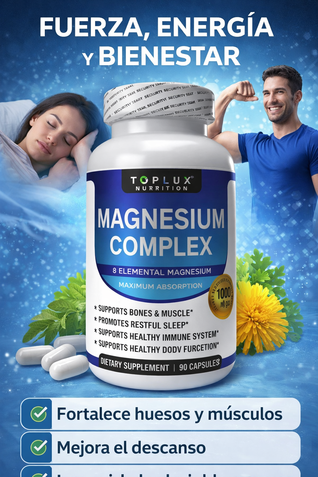 Magnesium Complex
