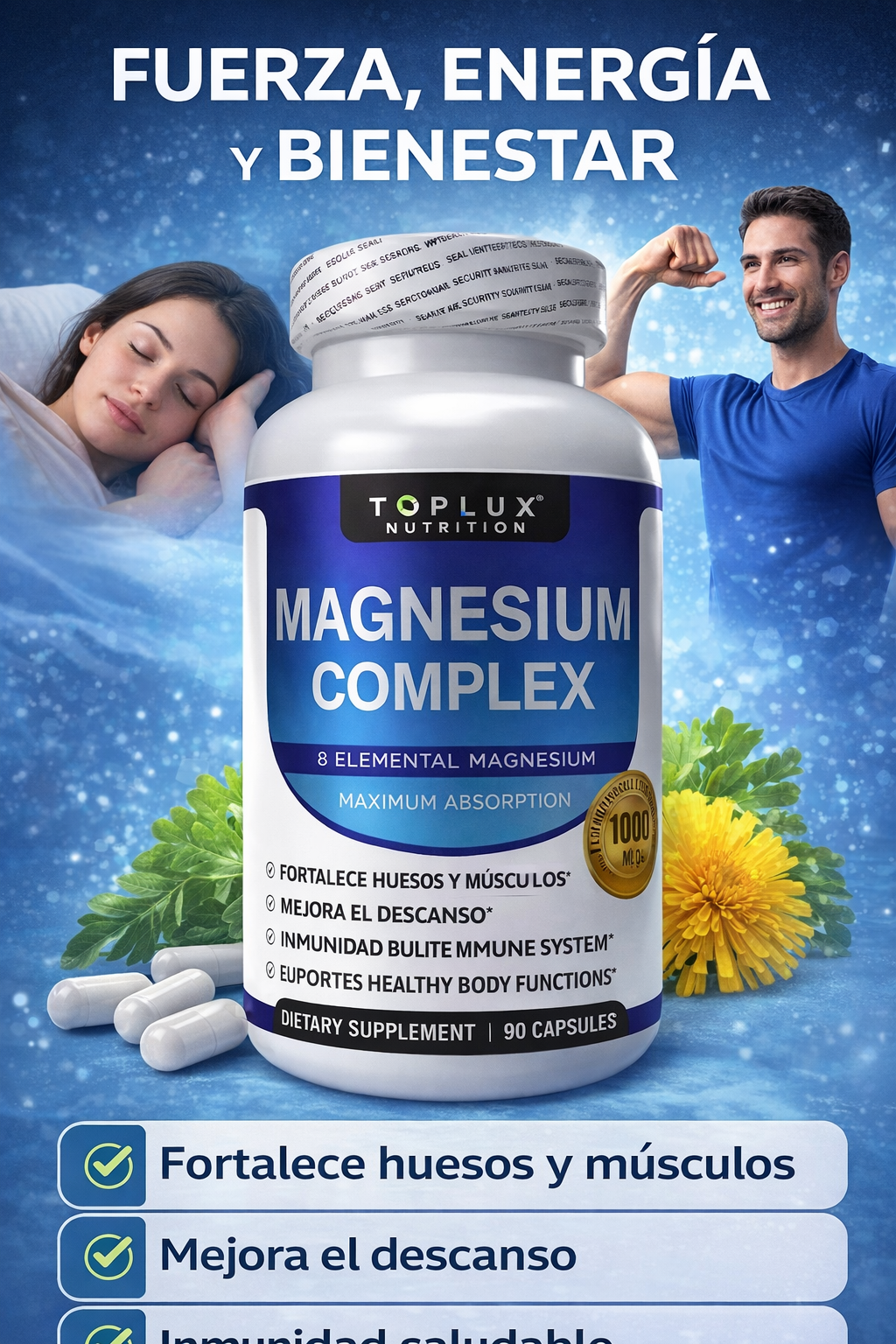 Magnesium Complex