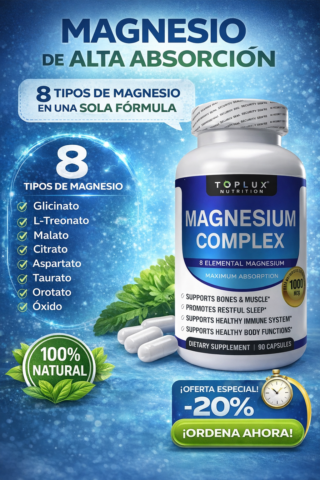 Magnesium Complex
