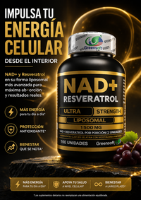 Nad+Resveratrol Greensoft