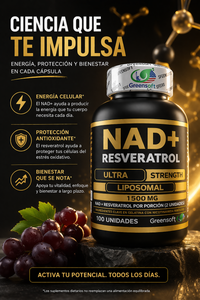 Nad+Resveratrol Greensoft
