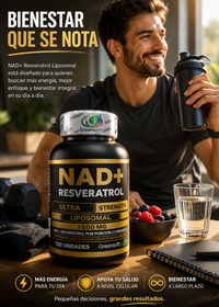 Nad+Resveratrol Greensoft