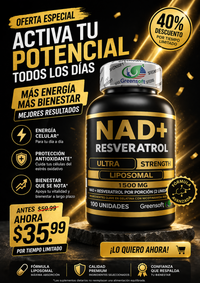 Nad+Resveratrol Greensoft