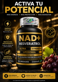 Nad+Resveratrol Greensoft