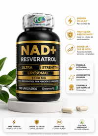Nad+Resveratrol Greensoft