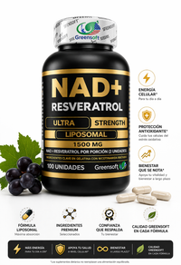 Nad+Resveratrol Greensoft