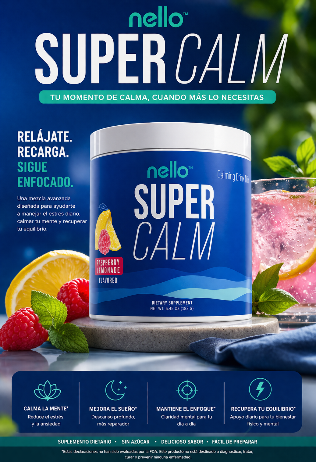 Super calm Frambuesa