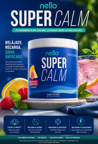Super calm Frambuesa