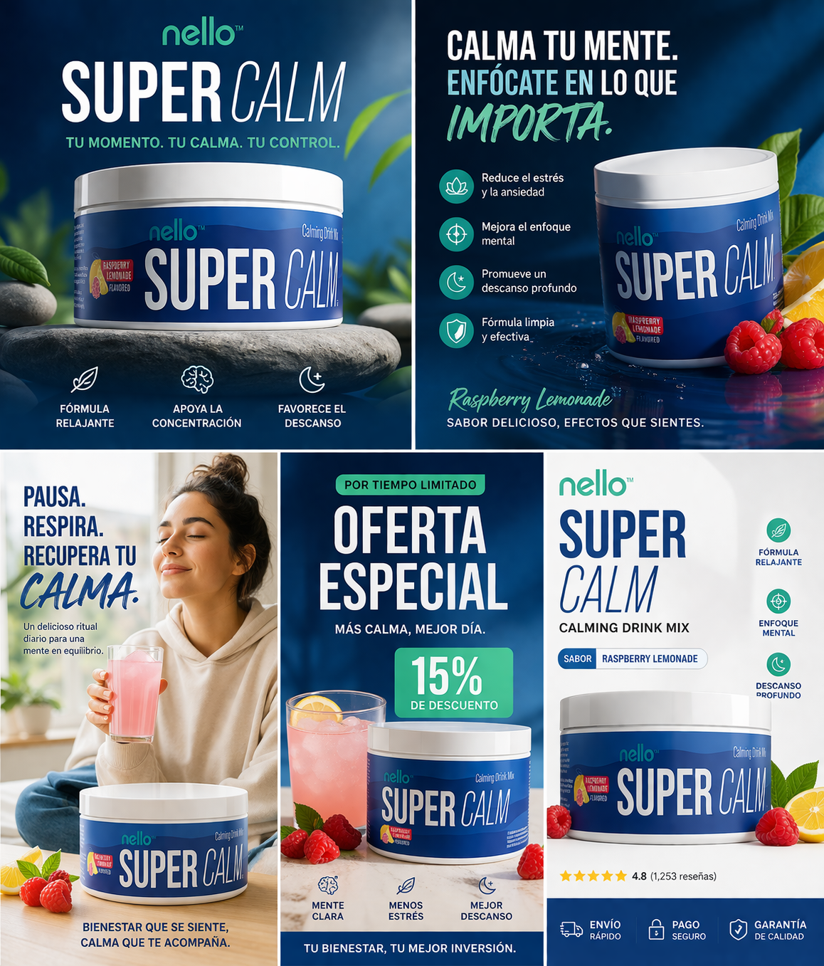 Super calm Frambuesa