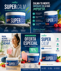 Super calm Frambuesa