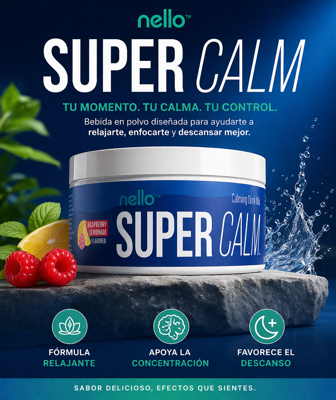 Super calm Frambuesa