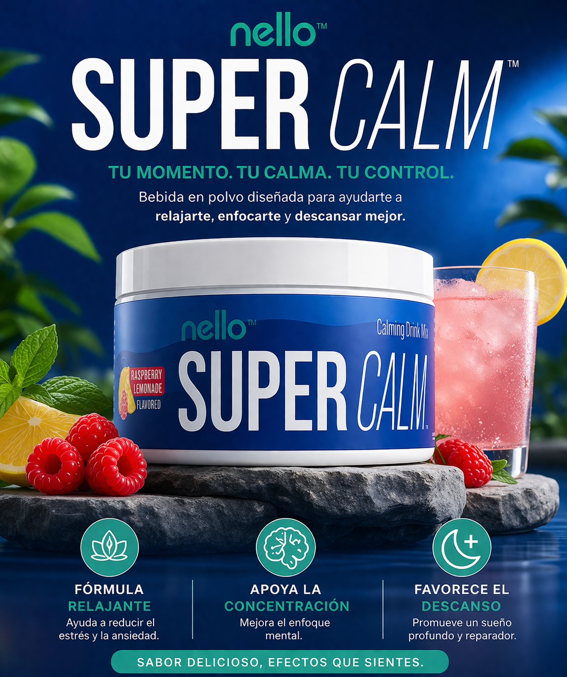 Super calm Frambuesa