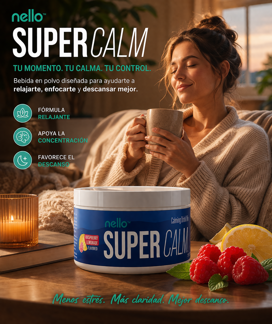 Super calm Frambuesa