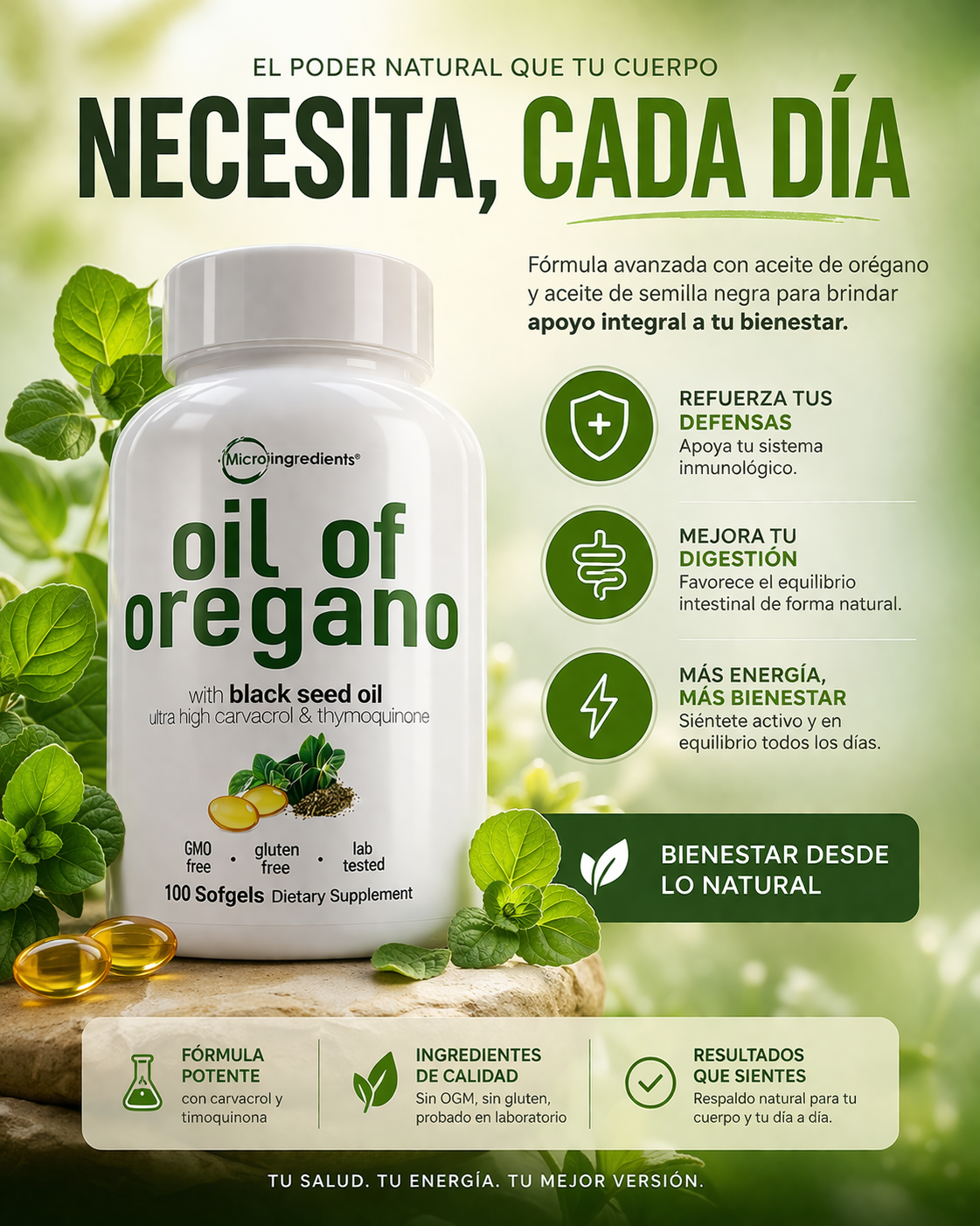 Oil of Oregano