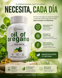Oil of Oregano