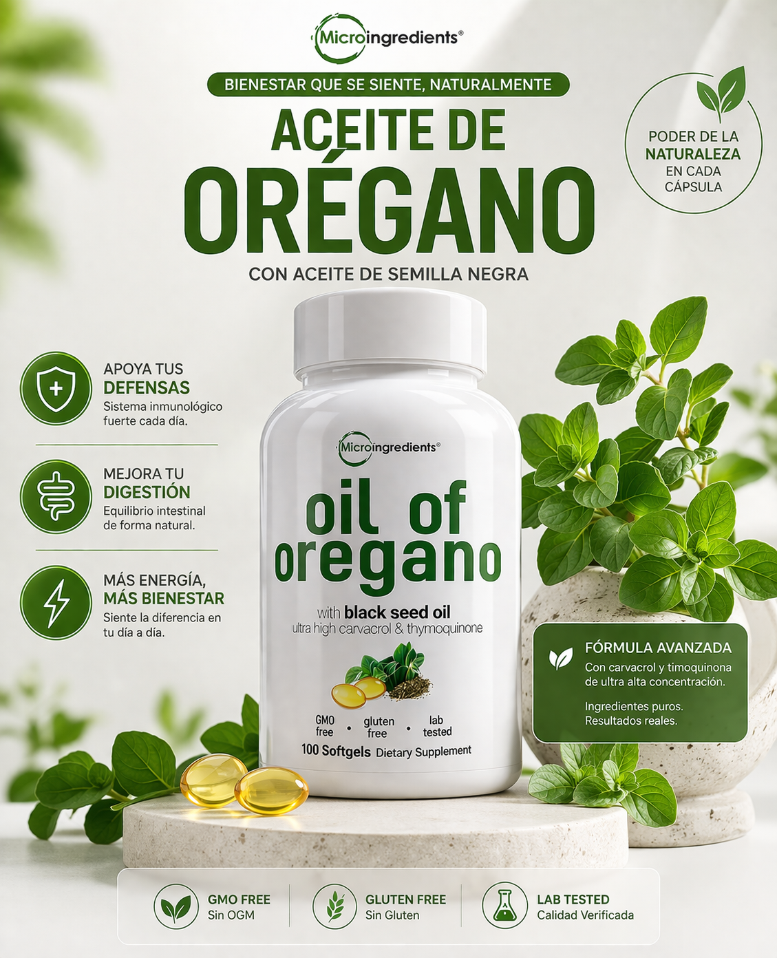 Oil of Oregano