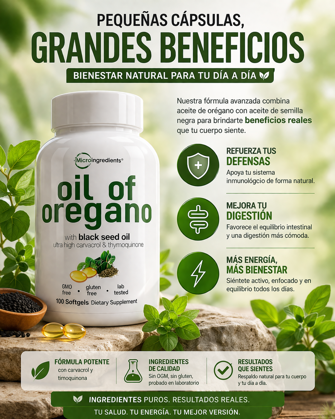Oil of Oregano