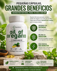Oil of Oregano