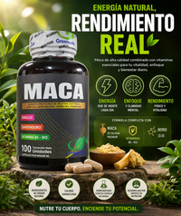 Maca negra greensoft
