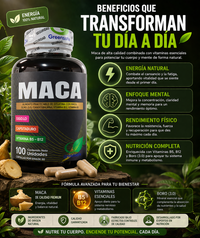Maca negra greensoft