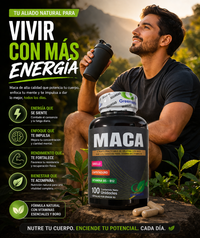 Maca negra greensoft