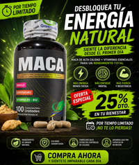 Maca negra greensoft