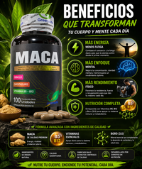 Maca negra greensoft