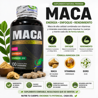 Maca negra greensoft