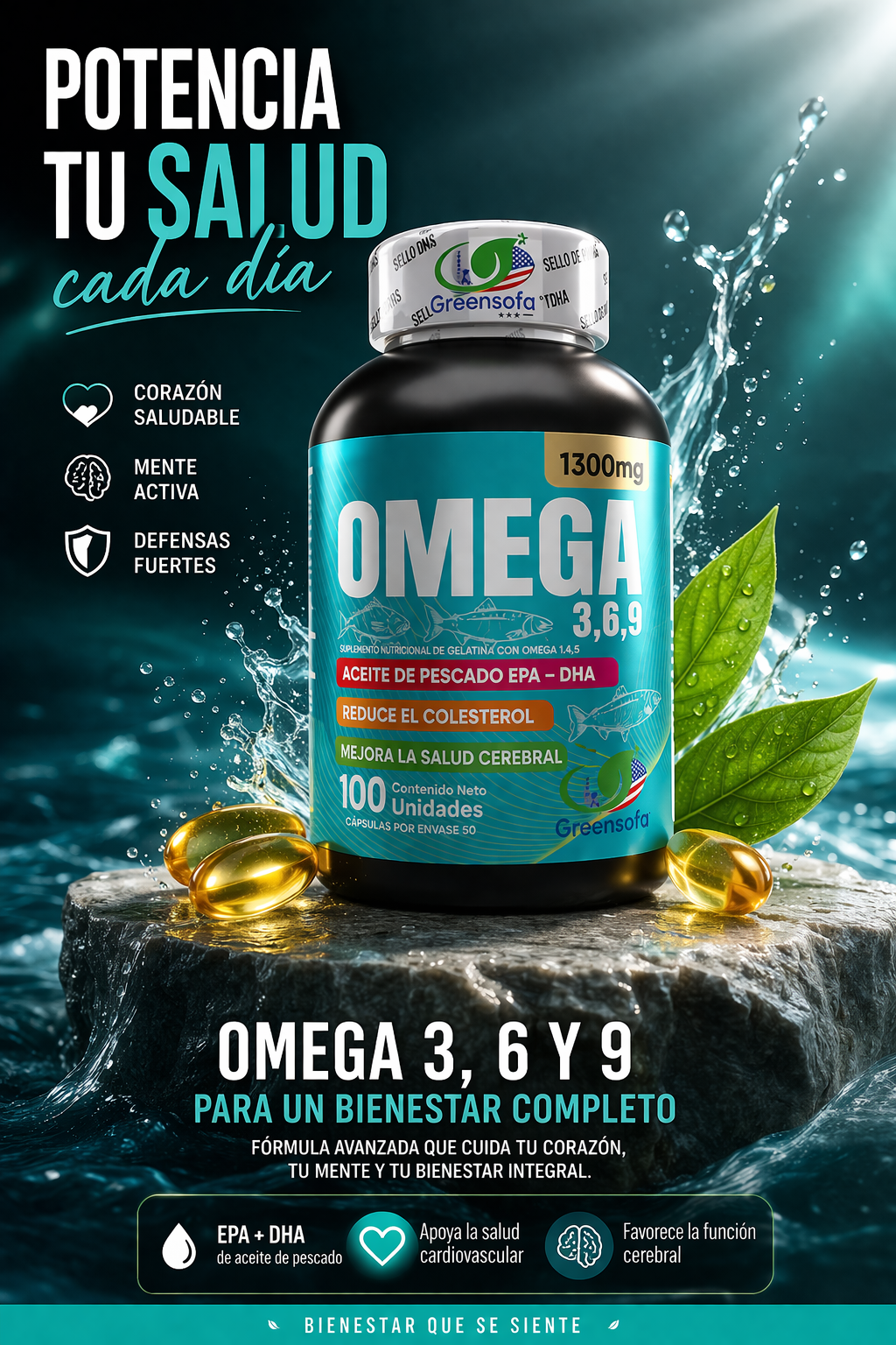 Omega 3,6,9 greensoft
