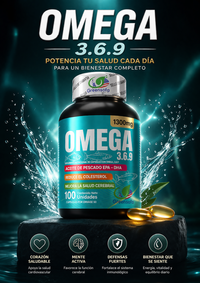 Omega 3,6,9 greensoft