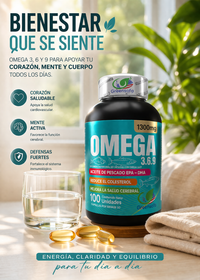 Omega 3,6,9 greensoft