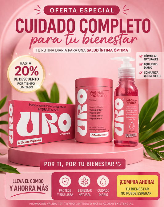 Combo cuidado Uro