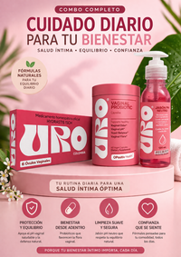 Combo cuidado Uro