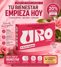 Uro en ovulos