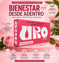 Uro en ovulos
