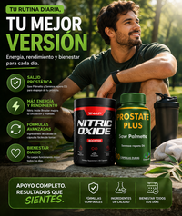 Combo Nitric Oxide y Postate Plus