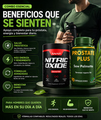 Combo Nitric Oxide y Postate Plus