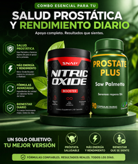 Combo Nitric Oxide y Postate Plus