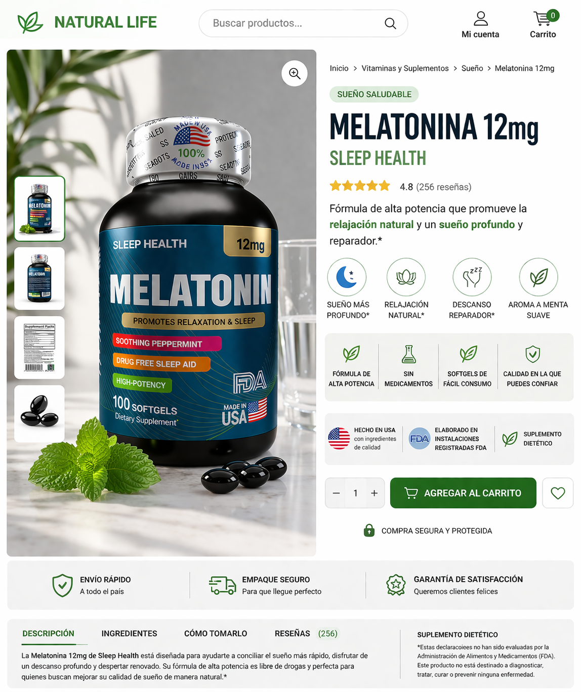 Melatonina Americana