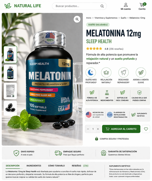 Melatonina Americana