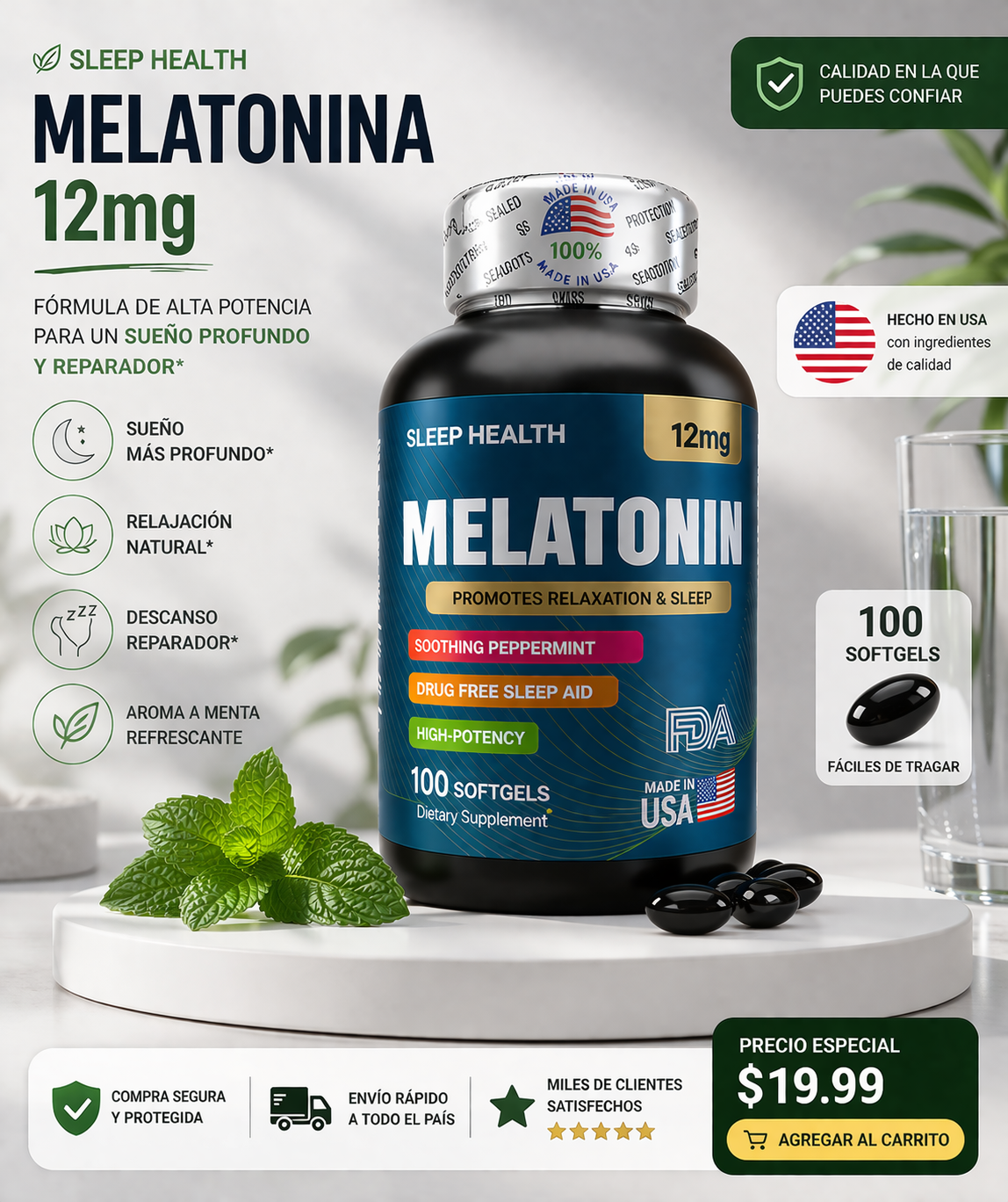 Melatonina Americana