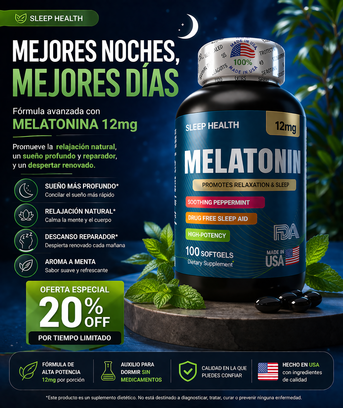Melatonina Americana