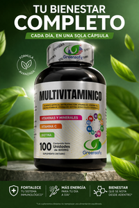 Multivitaminico Greensoft