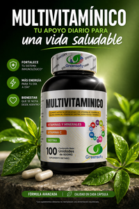 Multivitaminico Greensoft