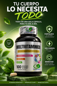 Multivitaminico Greensoft